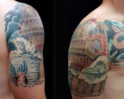 Published on october 12, 2015, under tattoos. Color Tattoos The Artwork Of Elijah Pashby