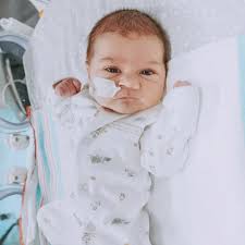 this morning at 10:15 we welcomed our third son into the world, weighing 7  lbs (name to be determined) 🤍 baby boy was born with an abnormal heart  requiring him to need