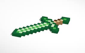 Check spelling or type a new query. Minecraft Emerald Sword Tinkercad