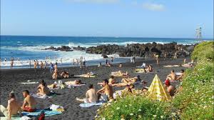 Puerto De La Cruz Playa Jardin 4k Youtube