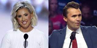Savannah Chrisley는 그녀가 American Comeback Tour에서 Charlie Kirk에 합류해야한다는 것을 알게됩니다. Charlie Kirk, Swana Chrisley | Just Jared : 유명인 뉴스 및 조건 | 포항통