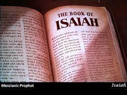 The strongest argument for the unity of isaiah is the expression the holy one of israel, a. The Book Of The Isaiah Ecwa Usa