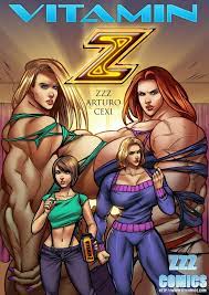 ZZZ Comics - Vitamin Z English at PornComics