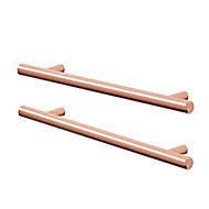 To this effect, the copper cupboard will give you long lifespans without breakage or need for repairs. Copper Handles Knobs Hardware B Q