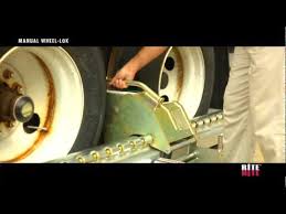 4.8 out of 5 stars 10 ratings. Manual Wheel Lok Vehicle Restraint Mwl 1300 From Rite Hite Youtube