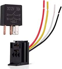 I was able to fix my old one luckily, but i wonder what it takes. Ehdis 4 Pin Car Relay Wires Cable Relay Socket Harness Connector 12vdc 30a Spst Multi Purpose Heavy Duty Standard Relay Kits For Car Automotive Pack Of 1 Turn Signal Relays Amazon Canada