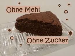 Glutenfrei dank ohne mehl, dafür aber mit mandeln und polenta. Schokoladenkuchen Ohne Mehl Und Ohne Zucker Youtube