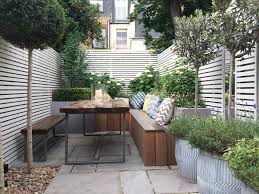 Fulham Slim Subtle Garden Club London Courtyard Gardens Design Small Courtyard Gardens Garden Design London