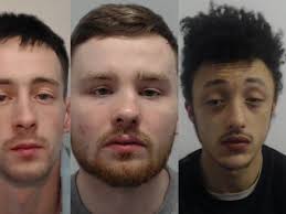 'I hope the motherf*****'s dead...' Murderer stabbed by friends and family  of man he killed minutes before