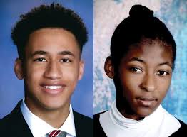 PUF Latimer Scholars Trevor Melton and Jordana Greaux-Gist