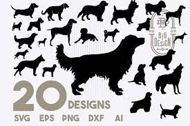 Download Svg Dog Bundle 20 Dogs Svg Cut Files Dog Silhouette 232505 Svgs Design Bundles