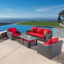 Brandemore 6 Piece Seating Set In 2019 Outdoor Furniture Sets Club Chairs Outdoor Furniture