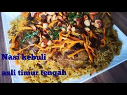 Bunda bisa mencoba bikin sendiri. Viralkan Bagikan Resep Nasi Kebuli Kambing Asli Timur Tengah The Arabian Family Youtube