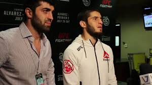 Page 1 of 3 1 2 3 next > rodkek double yellow card double. Ufc Calgary Islam Makhachev Talks Training With Khabib And More Post Fight Youtube