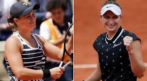 Ashleigh barty trades tennis racket for golf club to win local championship. French Open Ashleigh Barty Marketa Vondrousova Shrug Off Sexism Row To Reach Their Maiden Final Sports News Wionews Com