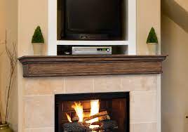 The weathered beam fireplace shelf mantel is another unique piece in the popular line of real wood home decor. Pin On Home Decor