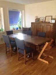The simple and contemporary design fits for people's simple attitude towards. Modern Chairs To Go With This Antique Table
