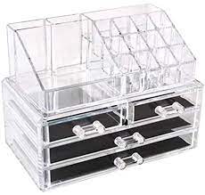 A wide variety of sea urchin plastic tray options are available to you, such as blister, pulp moulding. Clear Acrylic Cosmetic Organizer Makeup Holder Display Jewelry Storage Case 4 Drawer For Lipstick Liner Brush Holder Price In Saudi Arabia Amazon Saudi Arabia Kanbkam