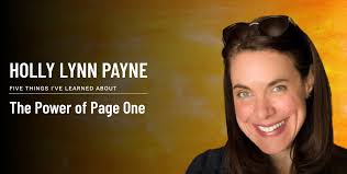 Holly Lynn Payne: The Power of Page One