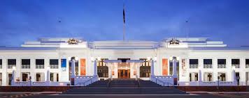 The building was designed by mitchell/giurgola & thorp architects and opened on 1988. Visiting Museum Of Australian Democracy At Old Parliament House