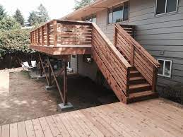 Maybe you would like to learn more about one of these? Horizontal Deck Railing Options Deck Railing Design Horizontal Deck Railing Deck Balusters