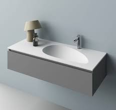 Countertop Washbasin Oval Corian Original Design Wing Planit Bathroom Design Luxury Minimalist Bathroom Design Wash Basin