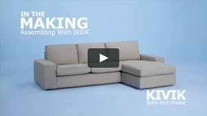 This Is Ikea Kivik Sofa Assembly By On Vimeo The Home For High Quality Videos And The People Who Love Them Kivik Sofa Ikea Kivik Ikea Kivik Sofa
