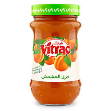 Product Photo: Vitrac Apricot Jam 430g