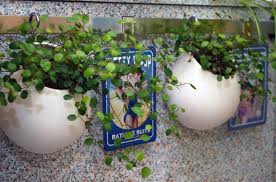 Planzenampel Furs Vertical Gardening Ein Ikea Diy Mit Asker Behaltern Ikea Diy Blumentopf Upcycling