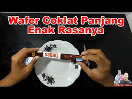 4 cara membuat resep es krim beng beng kekinian yang lagi viral di instagram. Unboxing Dan Review Nabati Chocolate Wafer Youtube
