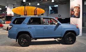 Considering the jeep grand cherokee, ford raptor, ford explorer, toyota tundra trd. 2018 Cavalry Blue Toyota 4runner Forum 4runners Com