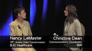 Nancy LeMaster, Vice President, Supply Chain Transformation, BJC HealthCare  - YouTube