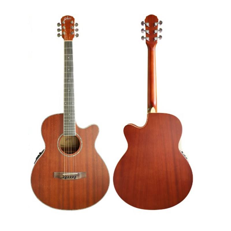 GIBZ'S G40M EQ 40 INCHES MATT MAHOGANY FENDERS STYLE product image