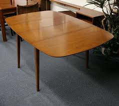 54 and 61 3/4 w. Vintage Kipp Stewart Drexel Sun Coast Dining Table