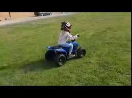 We also stock a large collection of spare parts as well as children's safety clothing and children's helmets. Funbikes 24v 250w Bambino Blue Kids Electric Quad Bike Youtube