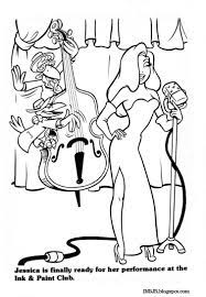Who framed roger rabbit galleries. Imnotbad Com A Jessica Rabbit Site Coloring Book Jessica And Roger Rabbit