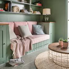 An accent wall is a wall that is a different color than the rest of the walls in the room. Green Living Room Ideas For Soothing Sophisticated Spaces