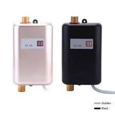 220v Portable Electric Hot Water Heater Shower System Instant Caravan Camping Es Instant Water Heater Instantaneous Water Heater Tankless Water Heater
