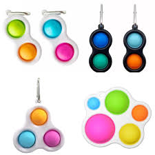 How to play pop it game. Fitget Toys Pop It Game For Adult Kid Push Bubble Fidgets Sensory Toy Autism Special Needs Stress Reliever Popit Shopee Philippines