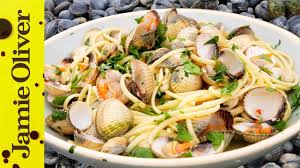 Maybe you would like to learn more about one of these? Fresh Seafood Linguine Video Jamie Oliver