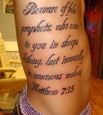 The 60 Best Bible Verse Tattoos For Men Improb