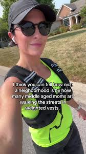 Walking the Neighborhood in a Weighted Vest