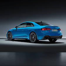 Audi Rs 5 Coupe 2019 Audi Blauw Instagram Foto