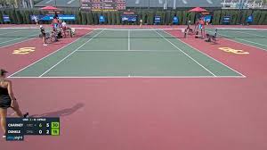 Emma Charney (USC) def. Peyton Dunkle (Cal Poly)