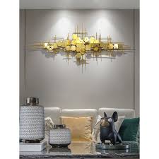 Shop wayfair for wall décor to match every style and budget. Living Room Light Luxury Wall Decoration Metal Wall Decoration Shopee Malaysia