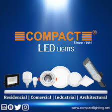 Compact LED