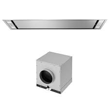 Falmec Hotte Au Plafond Stella 120 Cm Moteur Sous Combles 1300 M3 H Acier Inox Myareadesign It