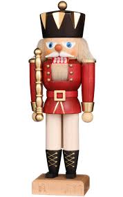 Explore our diversity and enjoy our products, because: Christian Ulbricht Red King Nutcracker Wayfair