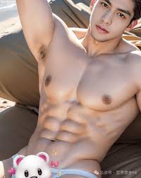AI绘画的超完肌肉男，尺度太大，只能切掉！
