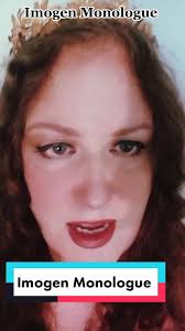 ⚠ TW: reference to SA ⚠ Imogen (Innogen) proves her loyalty to her absent  husband by rejecting the advances of Iachimo. This comes from Shakespeare's  play "Cymbaline" act 1 scene 6. #actingchallenge ...